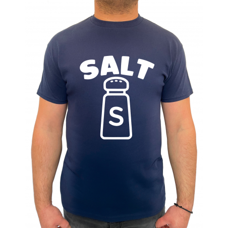 Tricou Salt and pepper (pentru Barbat) - D000158M