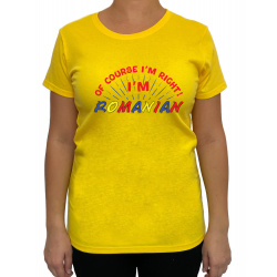 Tricou I'm Romanian - Heavy Cotton Femei - D000006U