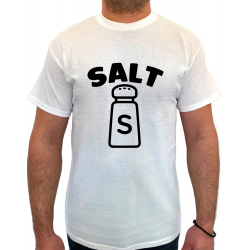 Tricou Salt and pepper (pentru Barbat) - D000158M