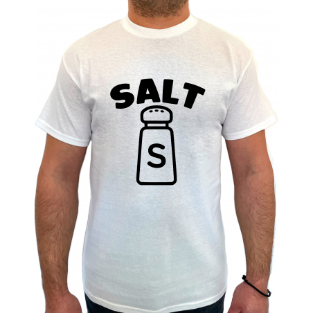 Tricou Salt and pepper (pentru Barbat) - D000158M