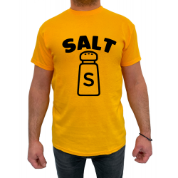 Tricou Salt and pepper (pentru Barbat) - D000158M