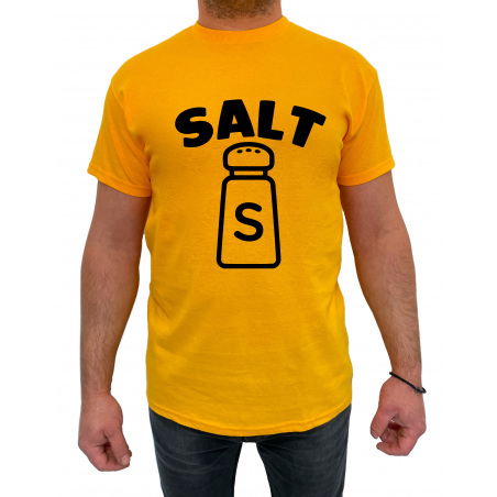 Tricou Salt and pepper (pentru Barbat) - D000158M