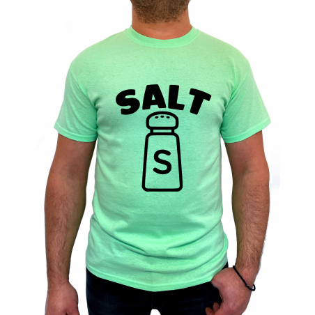 Tricou Salt and pepper (pentru Barbat) - D000158M