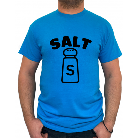 Tricou Salt and pepper (pentru Barbat) - D000158M