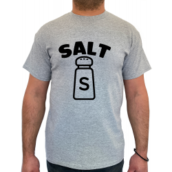 Tricou Salt and pepper (pentru Barbat) - D000158M