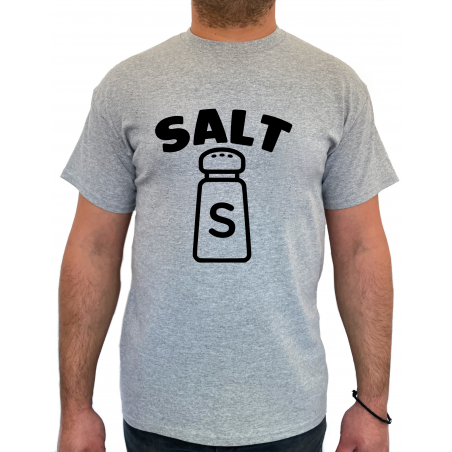 Tricou Salt and pepper (pentru Barbat) - D000158M