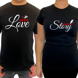 Tricou Love story (pentru Femeie) - D000157F