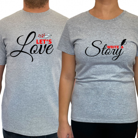 Tricou Love story (pentru Femeie) - D000157F