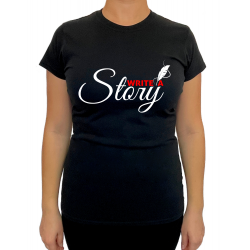 Tricou Love story (pentru Femeie) - D000157F