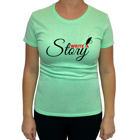 Tricou Love story (pentru Femeie) - D000157F