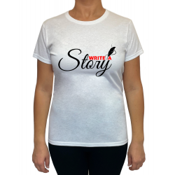 Tricou Love story (pentru Femeie) - D000157F