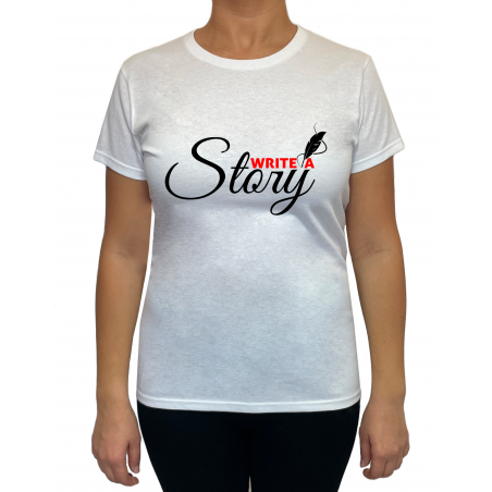 Tricou Love story (pentru Femeie) - D000157F