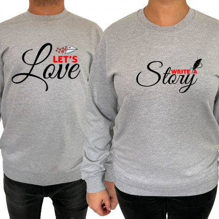 Bluza Love story (pentru Femeie) - D000157F