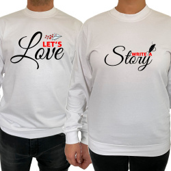 Bluza Love story (pentru...