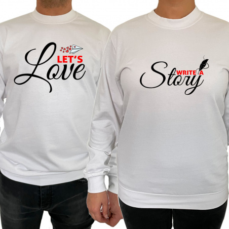 Bluza Love story (pentru Femeie) - D000157F