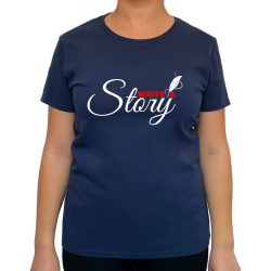 Tricou Love story (pentru Femeie) - D000157F