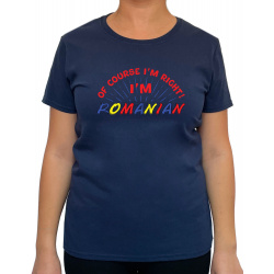 Tricou I'm Romanian - Heavy Cotton Femei - D000006U