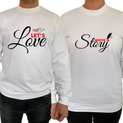 Bluza Love story (pentru...