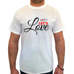 Tricou Love story (pentru Barbat) - D000157M