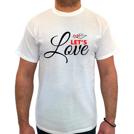 Tricou Love story (pentru Barbat) - D000157M