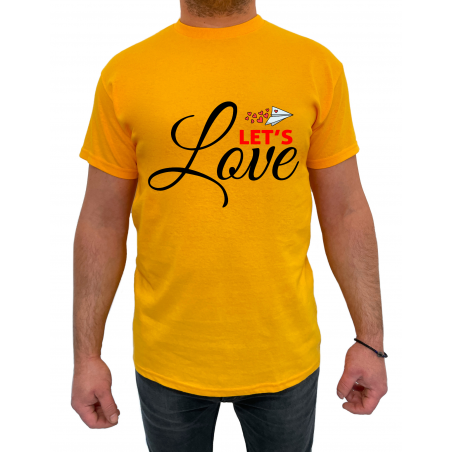 Tricou Love story (pentru Barbat) - D000157M