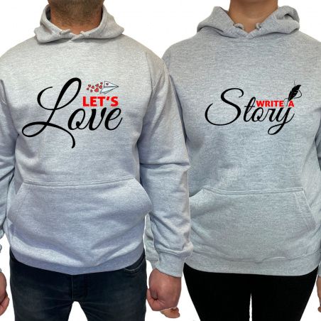 Hanorac Love story (pentru Barbat) - D000157M