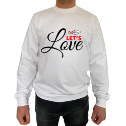 Bluza Love story (pentru Barbat) - D000157M