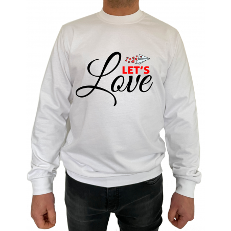 Bluza Love story (pentru Barbat) - D000157M