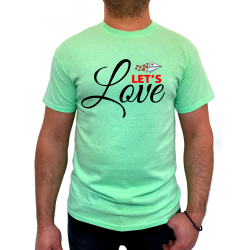 Tricou Love story (pentru Barbat) - D000157M