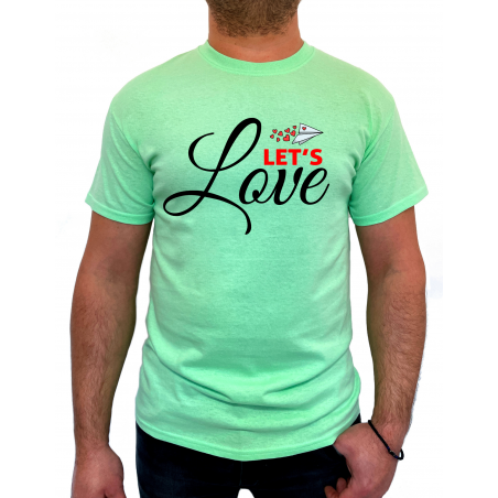 Tricou Love story (pentru Barbat) - D000157M