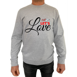 Bluza Love story (pentru Barbat) - D000157M