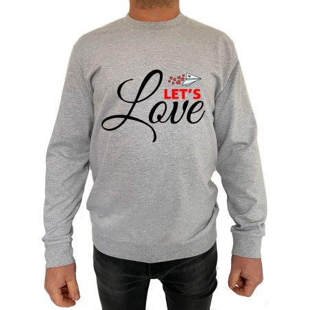 Bluza Love story (pentru Barbat) - D000157M