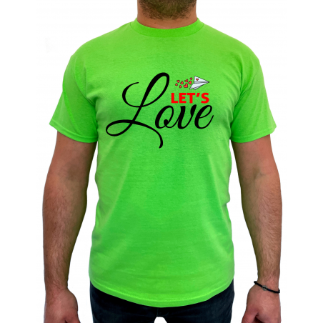 Tricou Love story (pentru Barbat) - D000157M