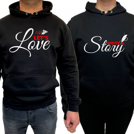 Hanorac Love story (pentru Barbat) - D000157M