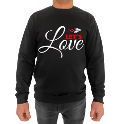 Bluza Love story (pentru Barbat) - D000157M