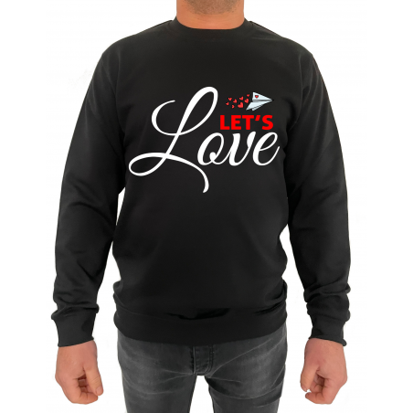 Bluza Love story (pentru Barbat) - D000157M