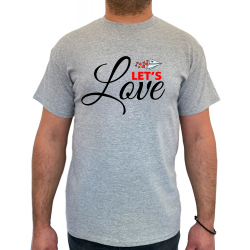 Tricou Love story (pentru Barbat) - D000157M