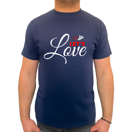 Tricou Love story (pentru Barbat) - D000157M