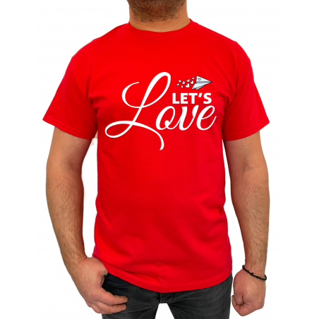 Tricou Love story (pentru Barbat) - D000157M