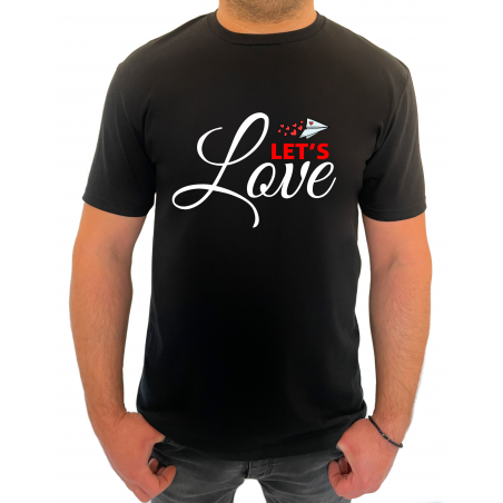 Tricou Love story (pentru Barbat) - D000157M