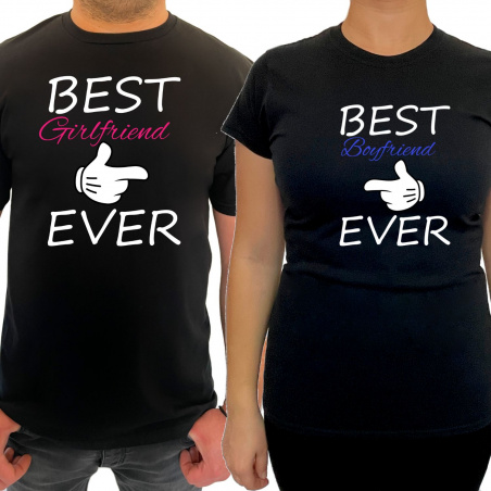 Tricou Best friend ever (pentru Femeie) - D000156F