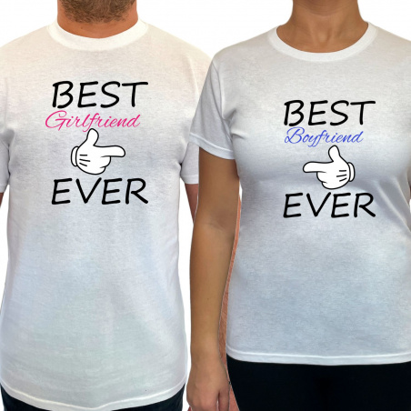 Tricou Best friend ever (pentru Femeie) - D000156F