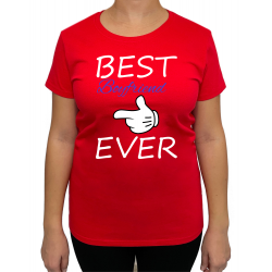 Tricou Best friend ever (pentru Femeie) - D000156F