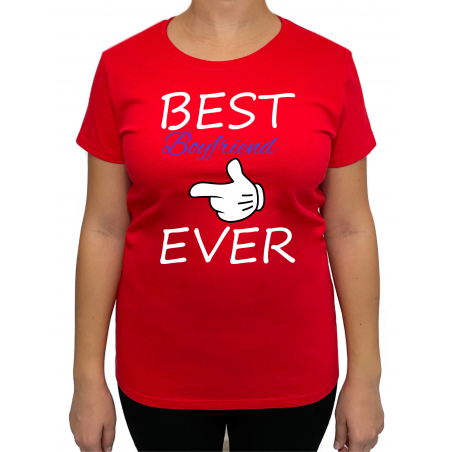 Tricou Best friend ever (pentru Femeie) - D000156F