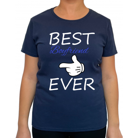 Tricou Best friend ever (pentru Femeie) - D000156F