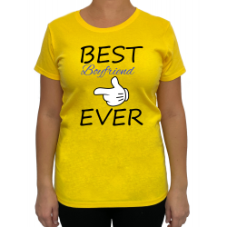 Tricou Best friend ever (pentru Femeie) - D000156F