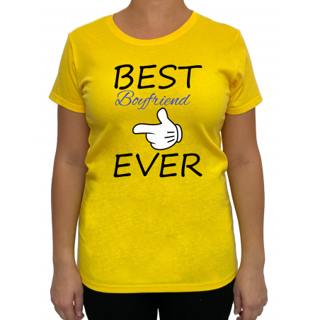 Tricou Best friend ever (pentru Femeie) - D000156F