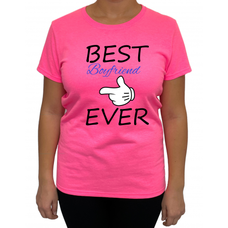 Tricou Best friend ever (pentru Femeie) - D000156F