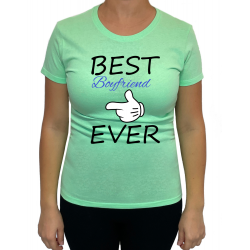 Tricou Best friend ever (pentru Femeie) - D000156F