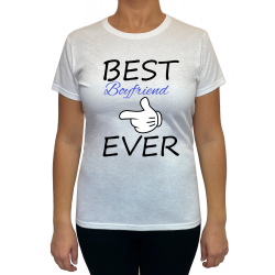 Tricou Best friend ever (pentru Femeie) - D000156F